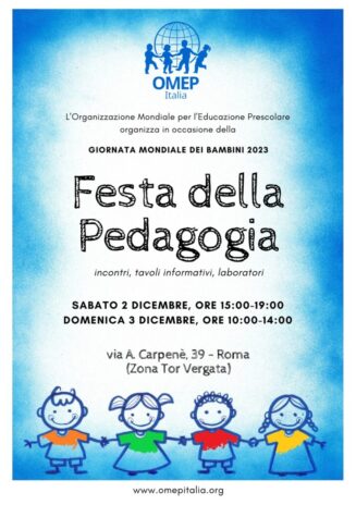 Festa della Pedagogia 2023