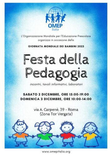 Festa della Pedagogia 2023